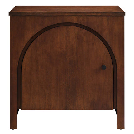 Modway MOD-7109 Appia Arched Door Nightstand Modway