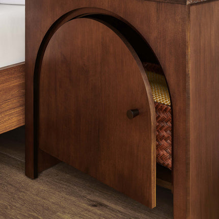 Modway MOD-7109 Appia Arched Door Nightstand Modway