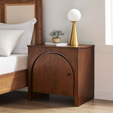 Modway MOD-7109 Appia Arched Door Nightstand Modway
