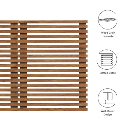 Modway MOD-7110 Render Wall Mount Queen Headboard Modway
