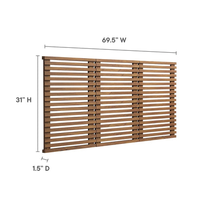 Modway MOD-7110 Render Wall Mount Queen Headboard Modway