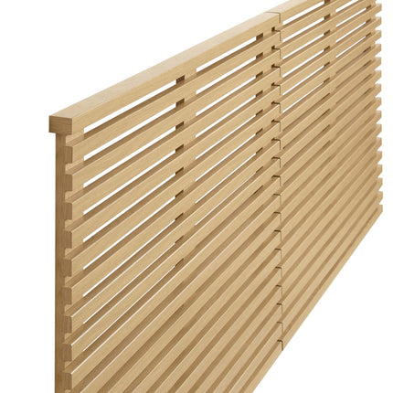 Modway MOD-7111 Render Wall Mount King Headboard Modway