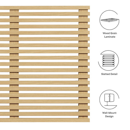 Modway MOD-7111 Render Wall Mount King Headboard Modway