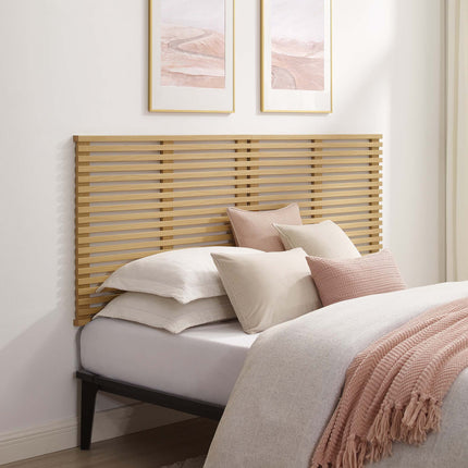 Modway MOD-7111 Render Wall Mount King Headboard Modway