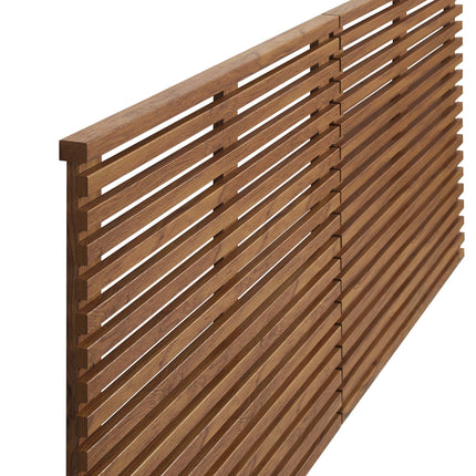 Modway MOD-7111 Render Wall Mount King Headboard Modway