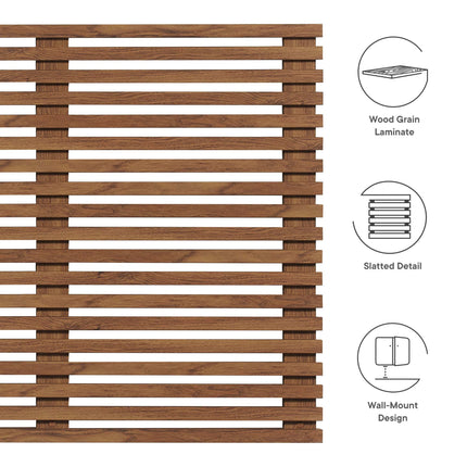 Modway MOD-7111 Render Wall Mount King Headboard Modway