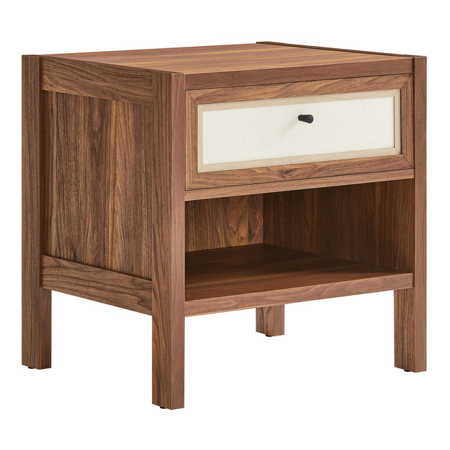 Modway MOD-7118 Capri Wood Grain Nightstand Modway