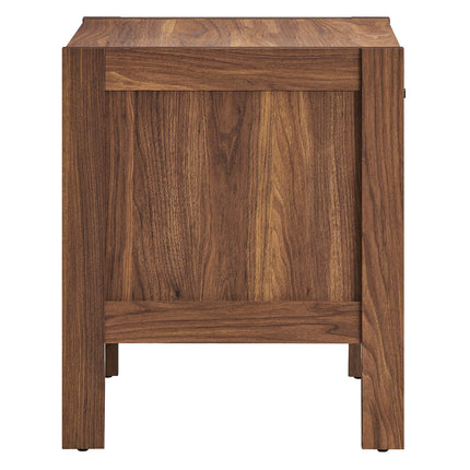 Modway MOD-7118 Capri Wood Grain Nightstand Modway