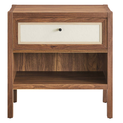 Modway MOD-7118 Capri Wood Grain Nightstand Modway