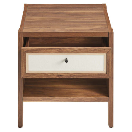Modway MOD-7118 Capri Wood Grain Nightstand Modway