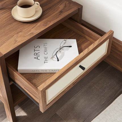 Modway MOD-7118 Capri Wood Grain Nightstand Modway