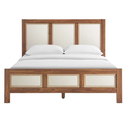 Modway MOD-7119 Capri Wood Grain Queen Platform Bed Modway