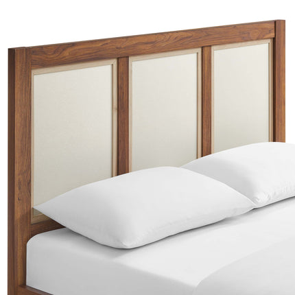 Modway MOD-7119 Capri Wood Grain Queen Platform Bed Modway