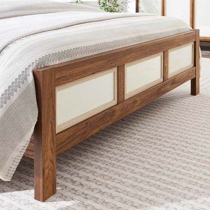 Modway MOD-7119 Capri Wood Grain Queen Platform Bed Modway