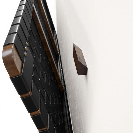 Modway MOD-7120 Sparta Weave Wall-Mount Vegan Leather Twin Headboard - Plaza Home Decor