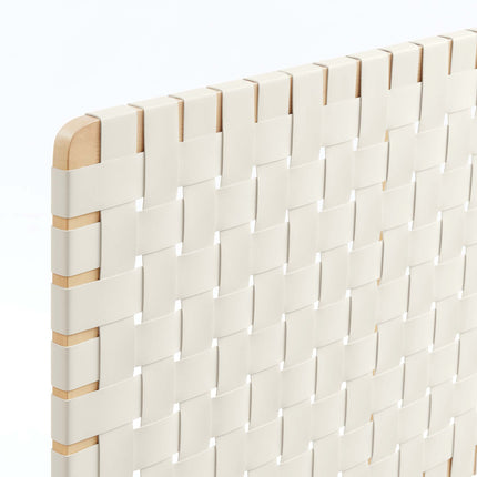 Modway MOD-7121 Sparta Weave Vegan Leather Twin Headboard - Plaza Home Decor