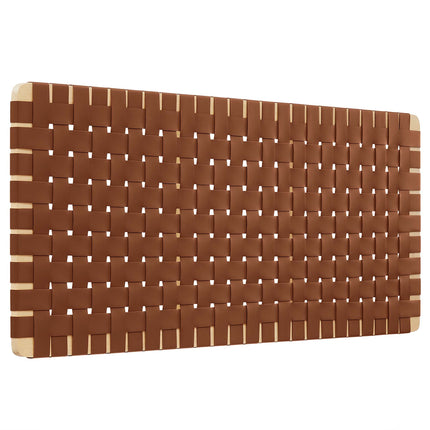Modway MOD-7122 Sparta Weave Vegan Leather Full Headboard - Plaza Home Decor