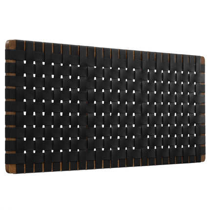 Modway MOD-7122 Sparta Weave Vegan Leather Full Headboard - Plaza Home Decor