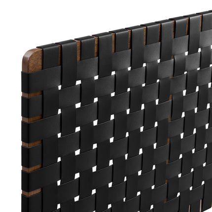 Modway MOD-7122 Sparta Weave Vegan Leather Full Headboard - Plaza Home Decor