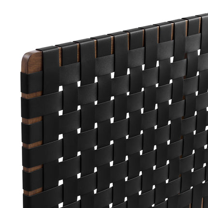 Modway MOD-7125 Sparta Weave Vegan Leather Queen Headboard - Plaza Home Decor