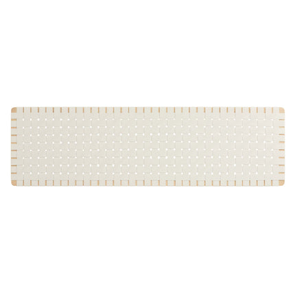 Modway MOD-7126 Sparta Weave Wall-Mount Vegan Leather King Headboard - Plaza Home Decor