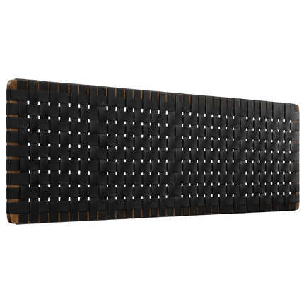 Modway MOD-7126 Sparta Weave Wall-Mount Vegan Leather King Headboard - Plaza Home Decor