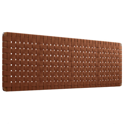 Modway MOD-7126 Sparta Weave Wall-Mount Vegan Leather King Headboard - Plaza Home Decor
