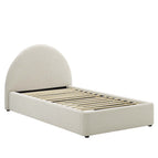 Heathered Weave Ivory / Upholstered Fabric