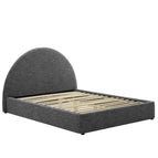 Heathered Weave Slate / Upholstered Fabric