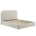 Heathered Weave Ivory / Upholstered Fabric