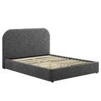 Heathered Weave Slate / Upholstered Fabric