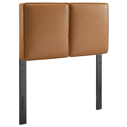 Modway MOD-7144 Lindee Vegan Leather Twin Headboard Modway