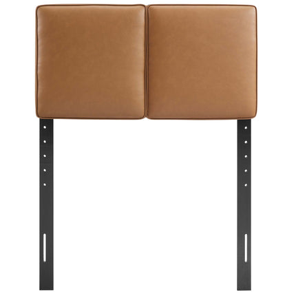 Modway MOD-7144 Lindee Vegan Leather Twin Headboard Modway