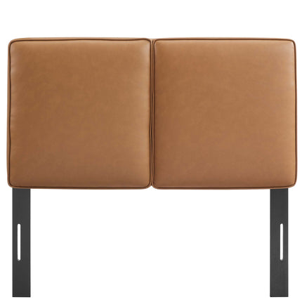 Modway MOD-7144 Lindee Vegan Leather Twin Headboard Modway