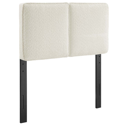 Modway MOD-7145 Lindee Boucle Fabric Twin Headboard Modway