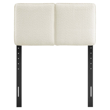 Modway MOD-7145 Lindee Boucle Fabric Twin Headboard Modway