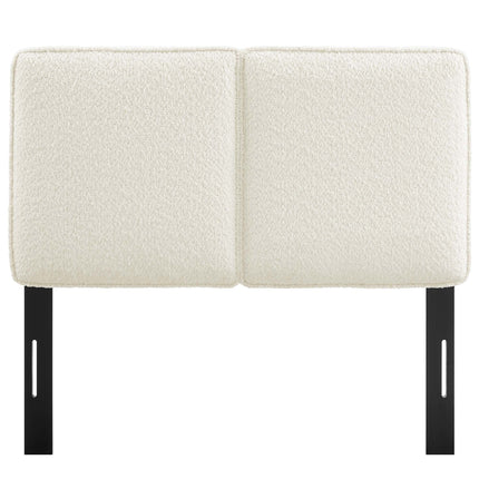 Modway MOD-7145 Lindee Boucle Fabric Twin Headboard Modway