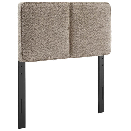 Modway MOD-7145 Lindee Boucle Fabric Twin Headboard Modway