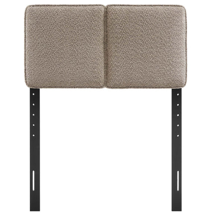Modway MOD-7145 Lindee Boucle Fabric Twin Headboard Modway
