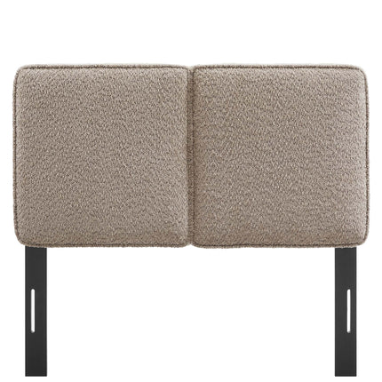 Modway MOD-7145 Lindee Boucle Fabric Twin Headboard Modway
