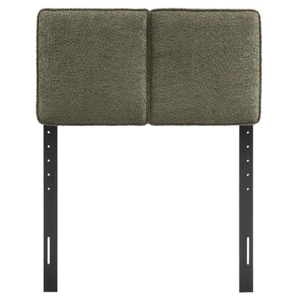 Modway MOD-7145 Lindee Boucle Fabric Twin Headboard Modway