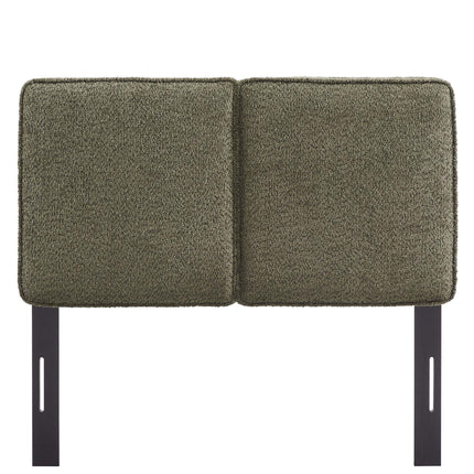 Modway MOD-7145 Lindee Boucle Fabric Twin Headboard Modway