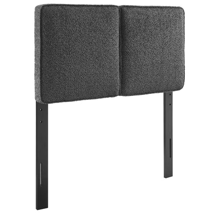 Modway MOD-7145 Lindee Boucle Fabric Twin Headboard Modway