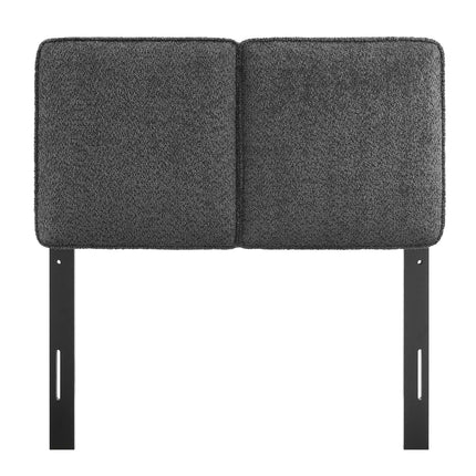 Modway MOD-7145 Lindee Boucle Fabric Twin Headboard Modway