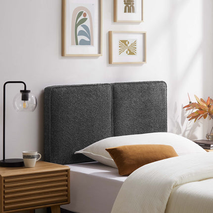 Modway MOD-7145 Lindee Boucle Fabric Twin Headboard Modway
