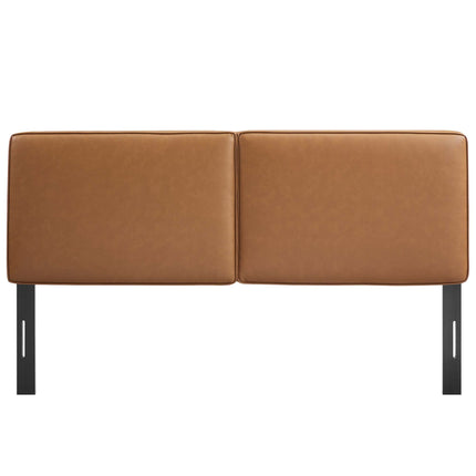 Modway MOD-7146 Lindee Vegan Leather Full Headboard Modway