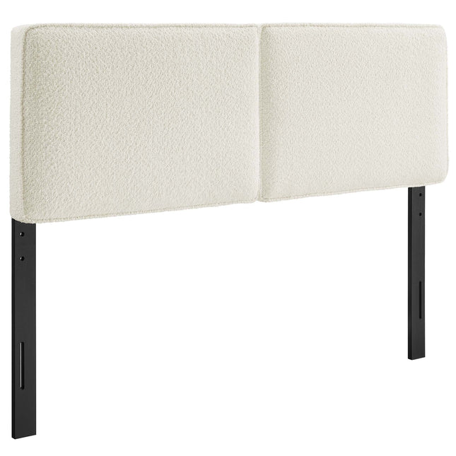 Modway MOD-7147 Lindee Boucle Fabric Full Headboard Modway