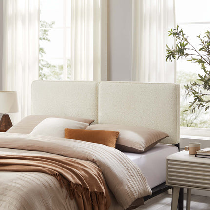Modway MOD-7147 Lindee Boucle Fabric Full Headboard Modway