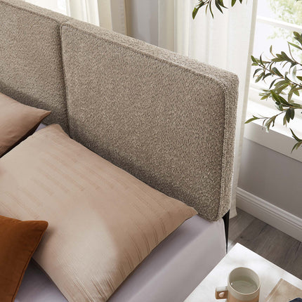 Modway MOD-7147 Lindee Boucle Fabric Full Headboard Modway