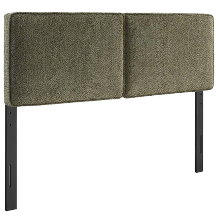 Modway MOD-7147 Lindee Boucle Fabric Full Headboard Modway
